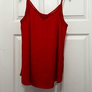 1 State Red Camisole (not as bright red as in the picture) Size M